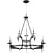 Quoizel Octavia Chandelier 9 Lights Earth Black OCA5032EK - alternate 2